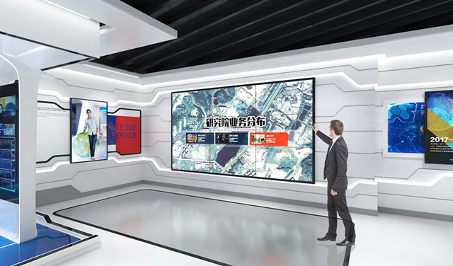 互動多媒體展廳設計成功與否主要看能不能吸引觀眾