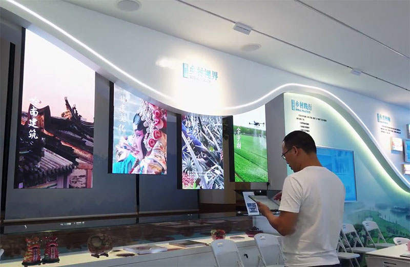 中控系統整體操作演示