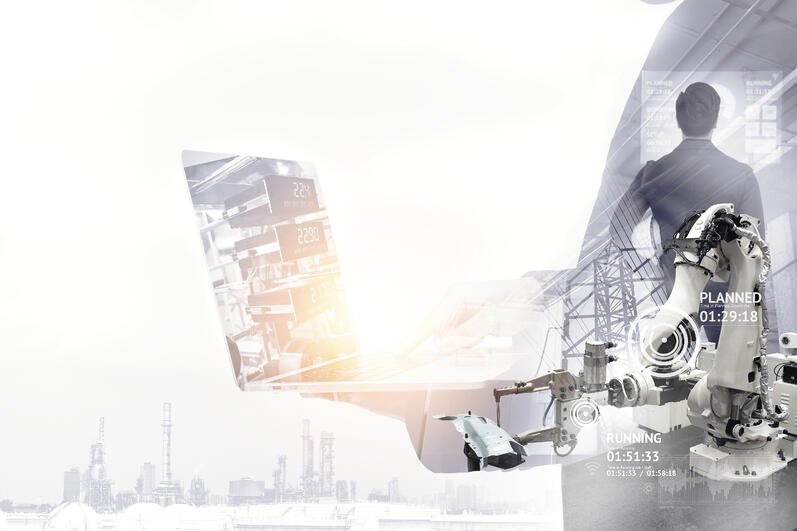 如果您尚未將生產(chǎn)流程數(shù)字化,將會(huì)發(fā)生什么(圖1) shutterstock_622847108